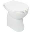 Bild 1 von AquaSu Stand-WC spülrandlos mit WC-Sitz +7 cm Weiß