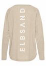 Bild 2 von Elbsand Longsleeve Tira mit Logodruck hinten