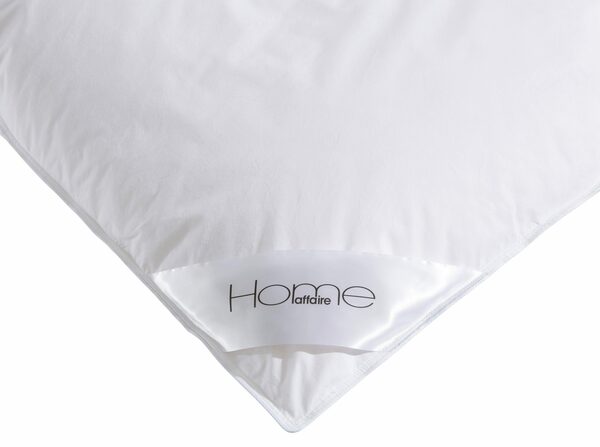 Bild 3 von Federbettdecke, Trin ideal im Winter und im Herbst!, Home affaire, Füllung: 50% Gänsedaunen und Gänsefedern, Bezug: Baumwolle, In den Größen135x200 & 155x220 cm