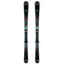 Bild 1 von Ski Damen mit Bindung Piste - Rossignol Attraxion schwarz/blau