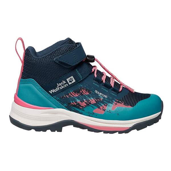 Bild 1 von Jack Wolfskin
              
                 VILLI HIKER TEXAPORE MID K Kinder - Wanderstiefel