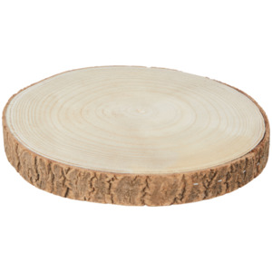 Home Accents Holzscheibe