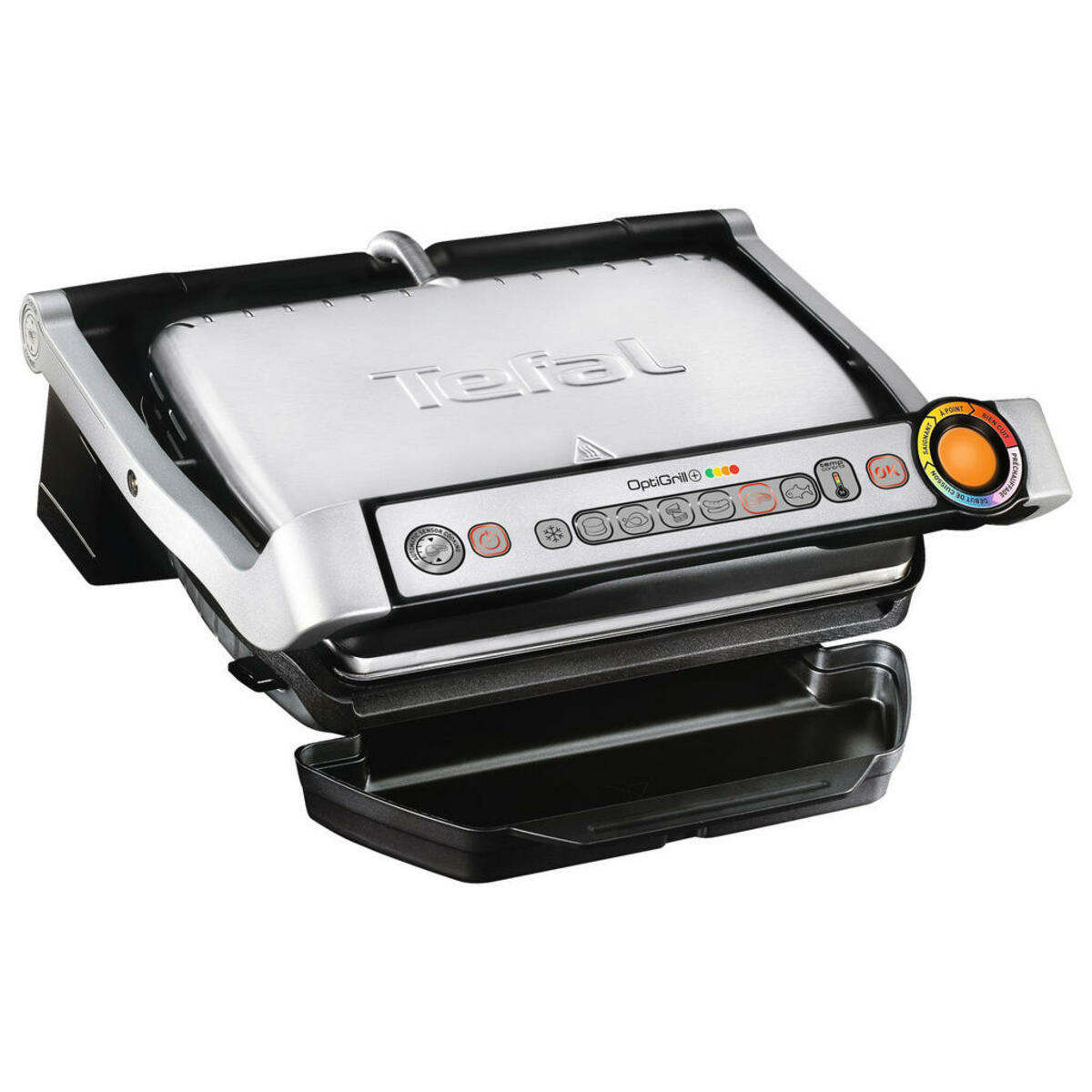 Bild 1 von Tefal KONTAKTGRILL Schwarz, Chrom