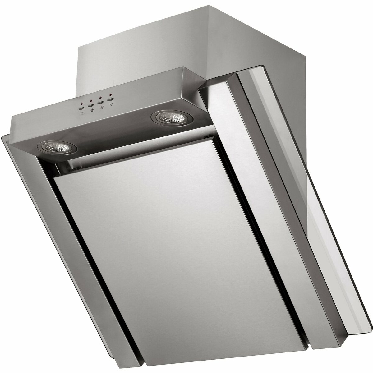 Bild 1 von Respekta Dunstabzugshaube CH 22035 IXA Edelstahl 60 cm EEK: B