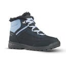 Bild 1 von Winterschuhe Kinder Gr. 35–38 warm wasserdicht Schnürung Wandern - SH100 hellblau