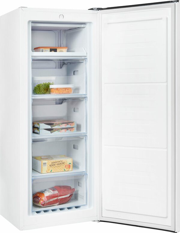 Bild 3 von exquisit Gefrierschrank GS230-010E weiss, 143,5 cm hoch, 55,0 cm breit