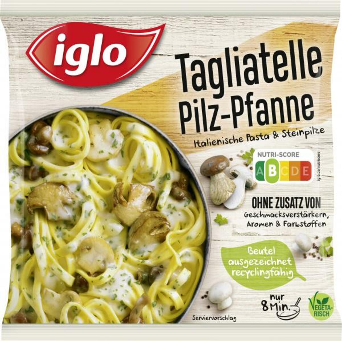 Bild 1 von Iglo Tagliatelle Pilz-Pfanne