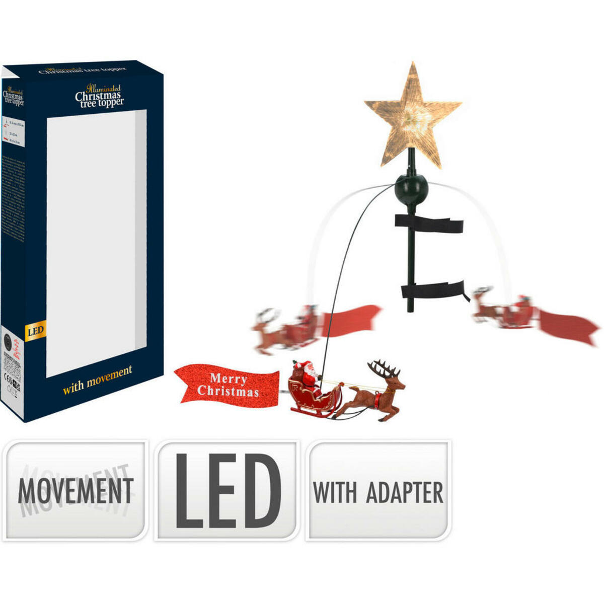 Bild 1 von X-Mas WEIHNACHTSSTERN