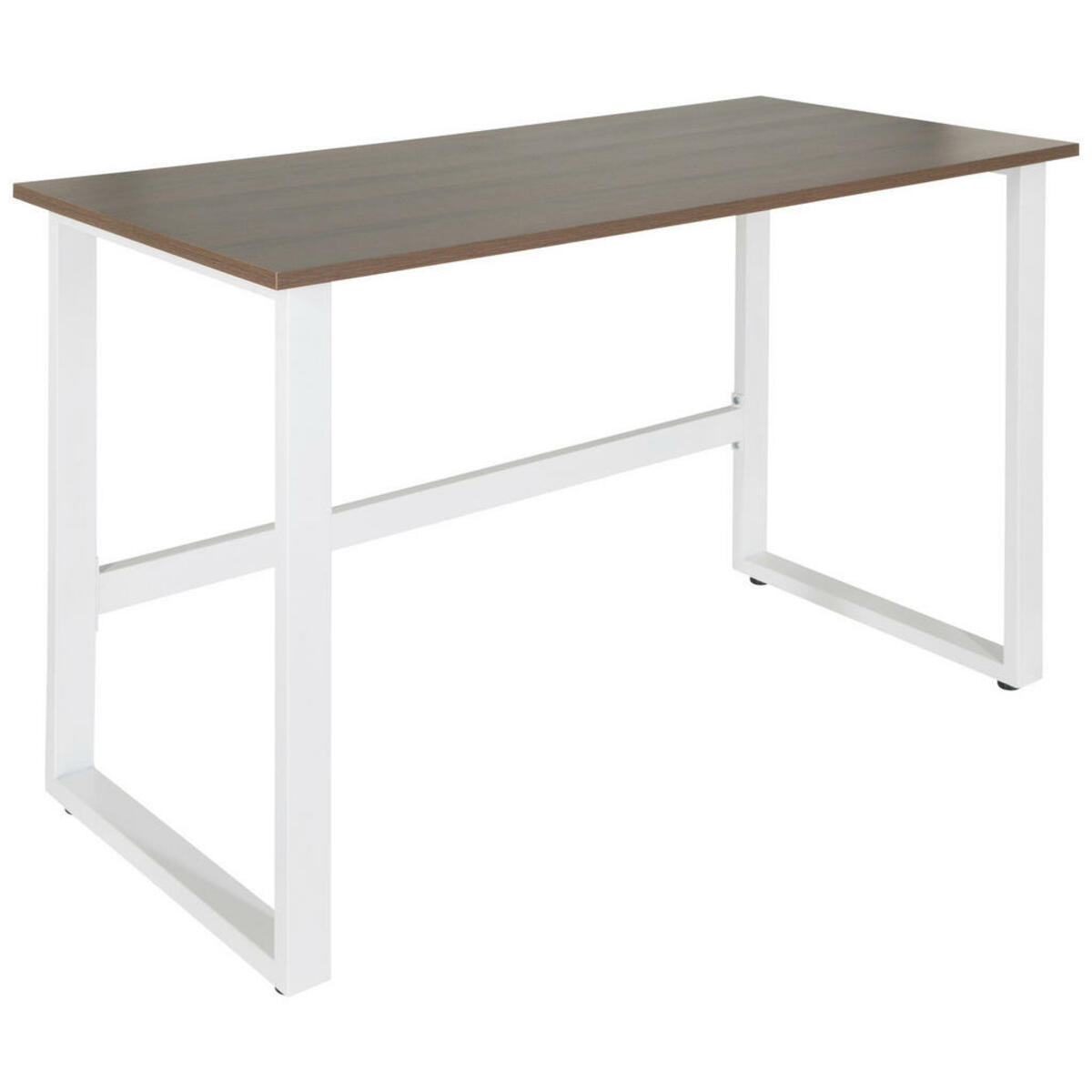 Bild 1 von MID.YOU SCHREIBTISCH Weiß, Walnuss