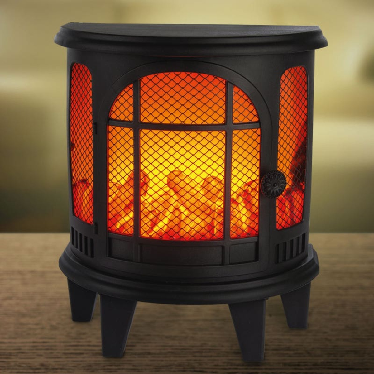 Bild 1 von LED-Kamin mit Flammeneffekt, ca. 28x15x32cm