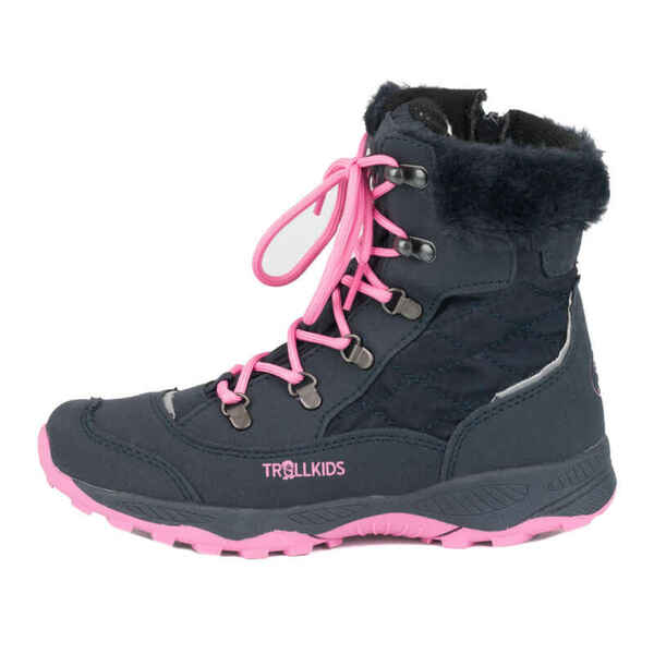 Bild 1 von Kinder Winterschuhe Hemsedal Wasserabweisend Marineblau / Magenta