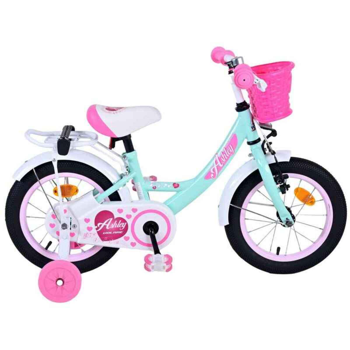 Bild 1 von VOLARE Kinderfahrrad Ashley  14 Zoll, grün