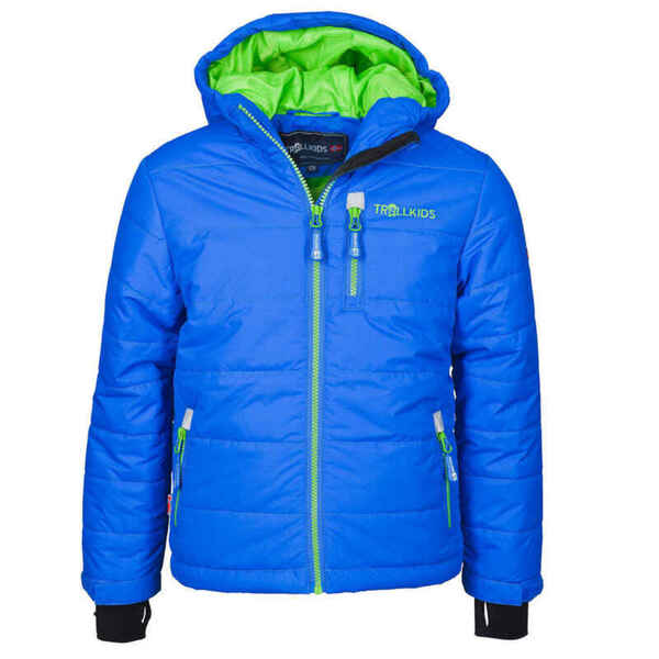 Bild 1 von Kinder Winterjacke Hemsedal Mittelblau