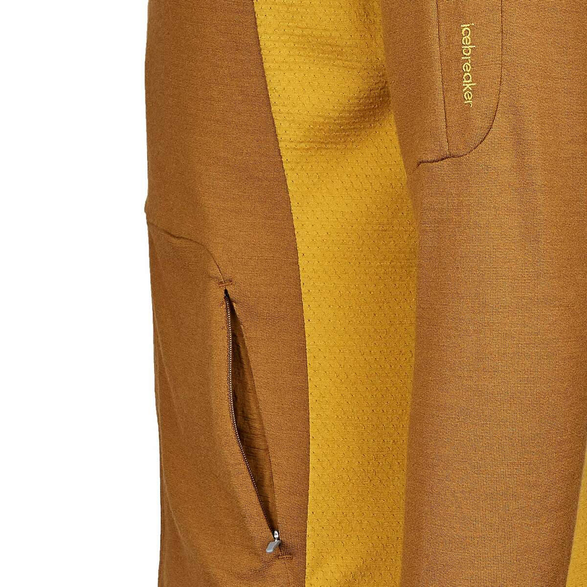 Bild 3 von Icebreaker
              
                 MEN ZONEKNIT LS ZIP HOODIE Herren - Wolljacke