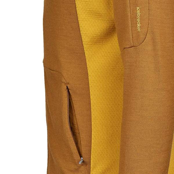 Bild 3 von Icebreaker
              
                 MEN ZONEKNIT LS ZIP HOODIE Herren - Wolljacke