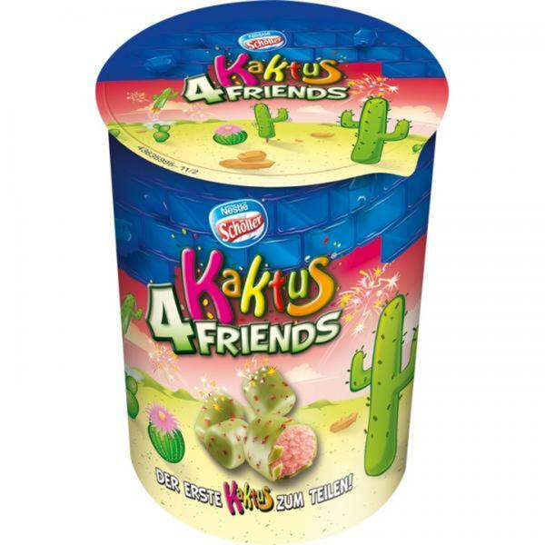 Bild 1 von Nestlé Schöller Eis Kaktus 4 Friends Kleineis