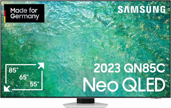 Bild 1 von Samsung GQ65QN85CAT LED-Fernseher (163 cm/65 Zoll, Smart-TV, Dolby Atmos & OTS, Gaming Hub, Neo Quantum HDR, Neural Quantum Prozessor 4K, Smart Hub & Gaming Hub)