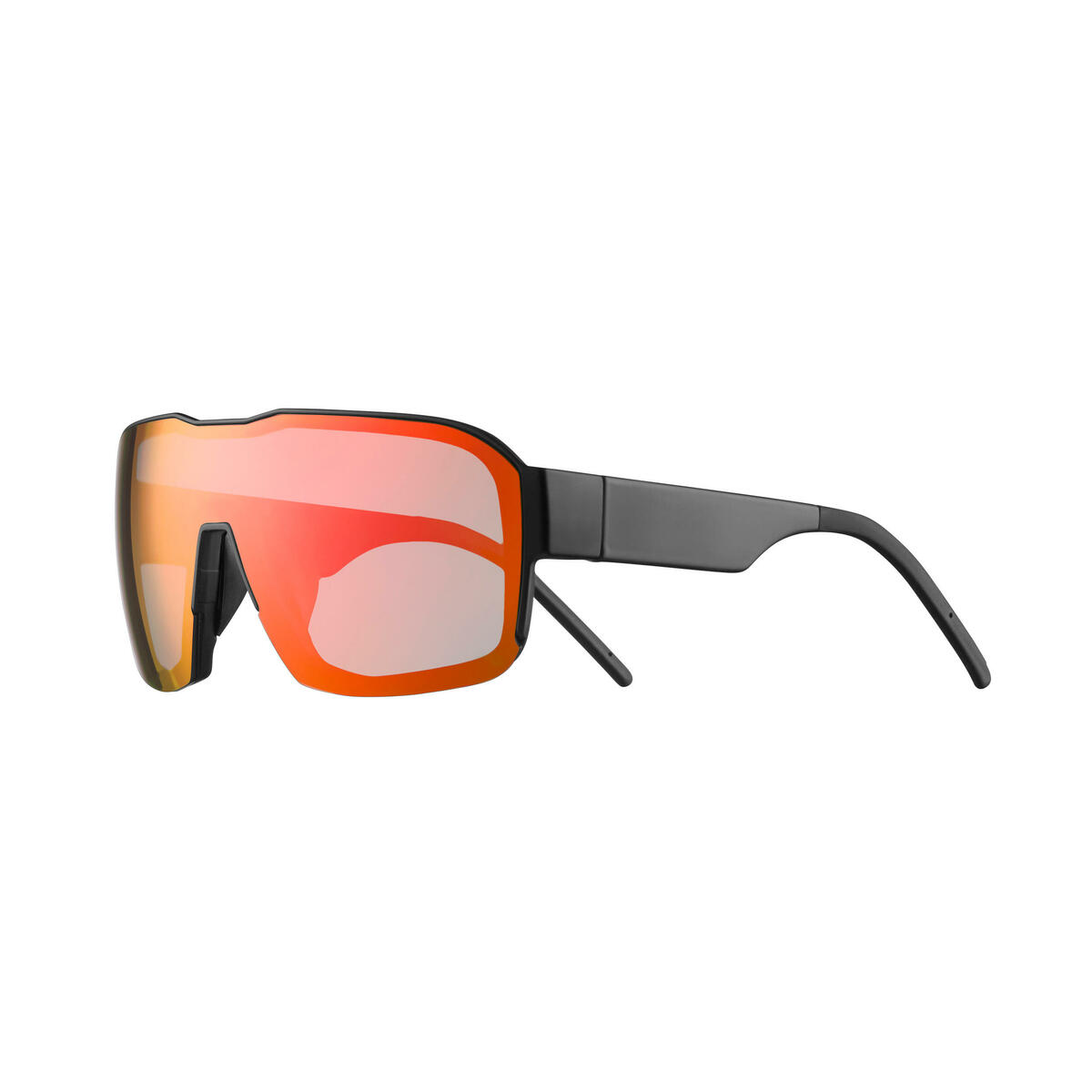 Bild 2 von Skibrille Snowboardbrille Schönwetter - F2 100 schwarz/rot