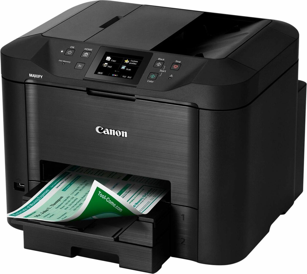Bild 4 von Canon MAXIFY MB5450 Multifunktionsdrucker, (LAN (Ethernet), WLAN (Wi-Fi)