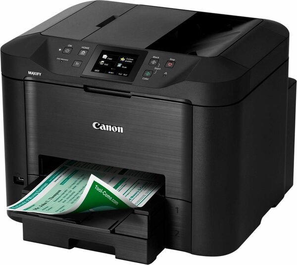Bild 4 von Canon MAXIFY MB5450 Multifunktionsdrucker, (LAN (Ethernet), WLAN (Wi-Fi)