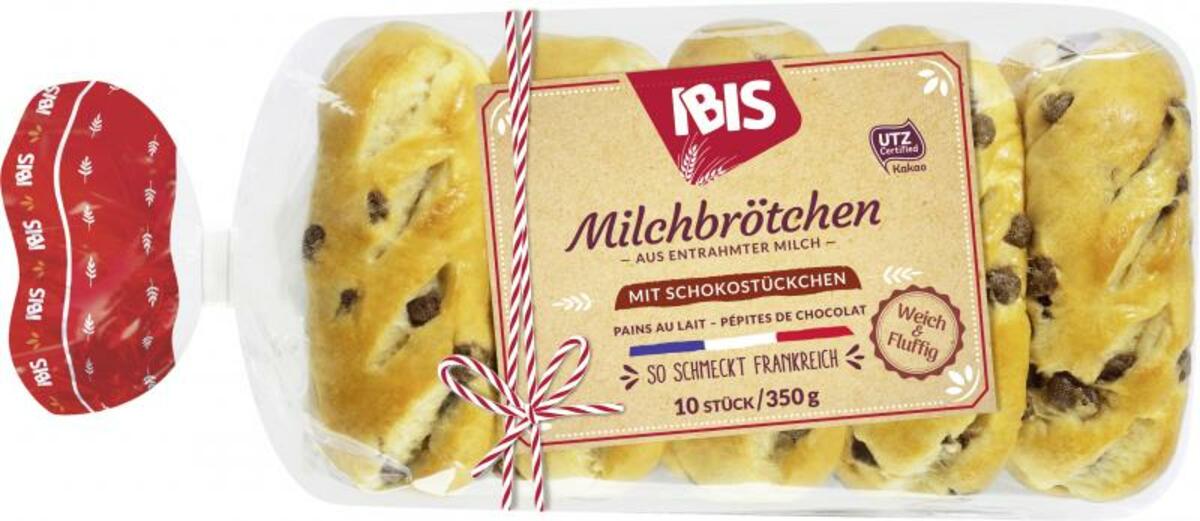Bild 1 von Ibis Milchbrötchen mit Schokoladenstücken