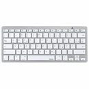 Bild 1 von Hama Bluetooth®-Tastatur "KEY4ALL X510", Silber/Weiß Tablet-Tastatur