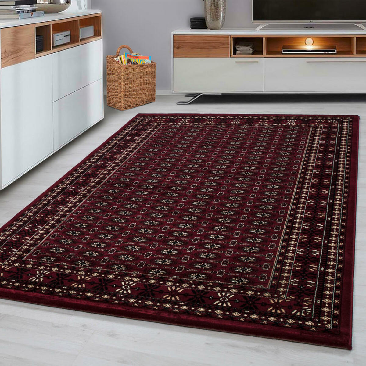 Bild 1 von Novel ORIENTTEPPICH Rot