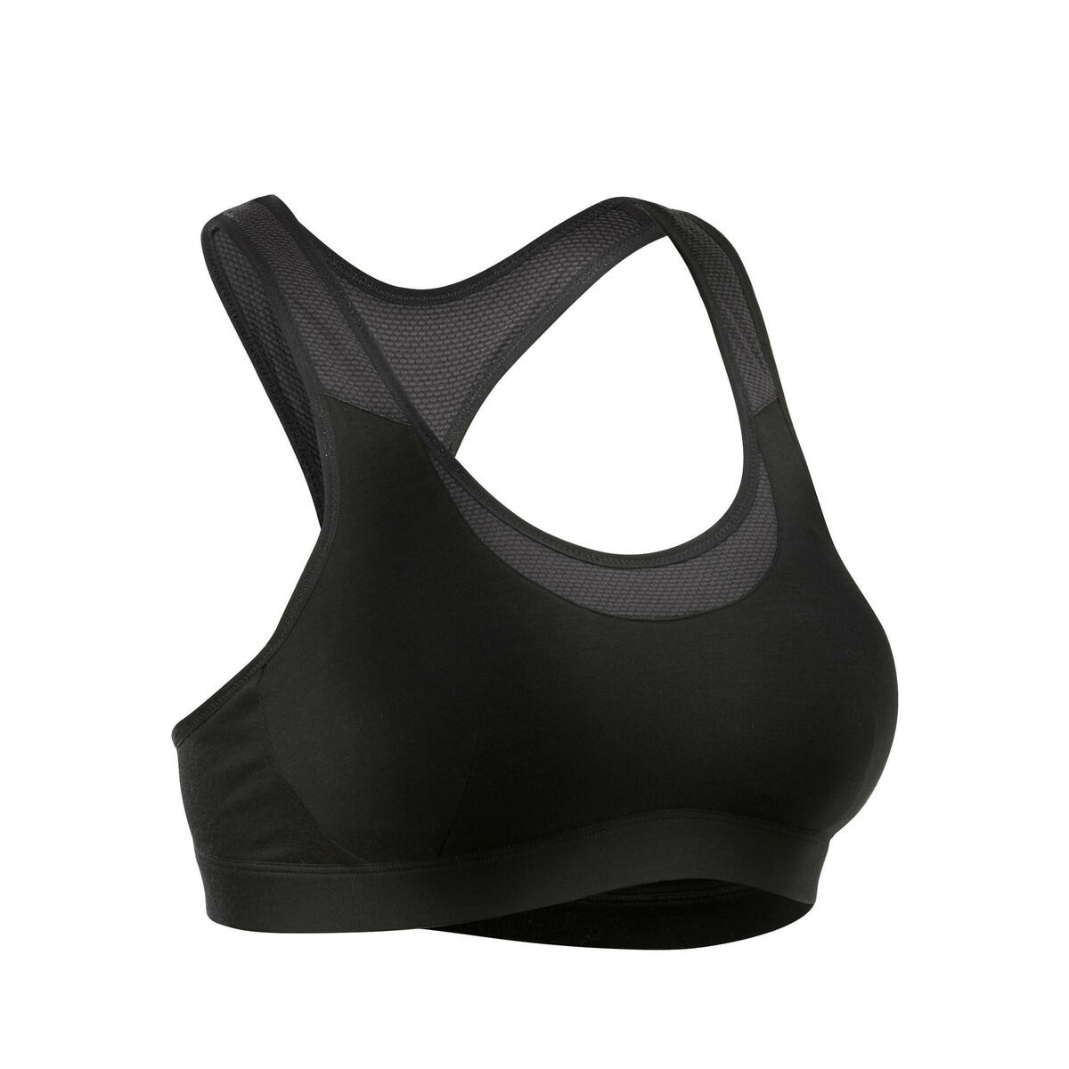 Bild 2 von Sport-Bustier Damen Merinowolle - MT500