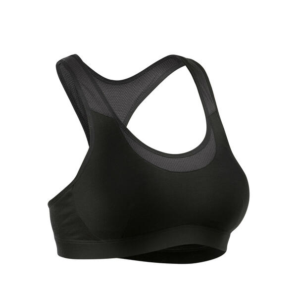 Bild 2 von Sport-Bustier Damen Merinowolle - MT500