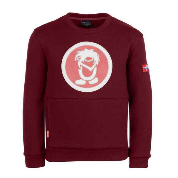 Bild 1 von Kinder Sweatshirt Trolltunga Kastanienbraun