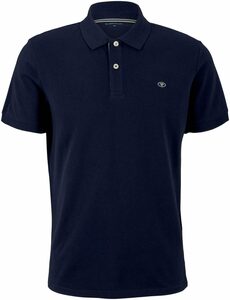 TOM TAILOR Poloshirt Tom Tailor Herren Poloshirt mit Logostickerei