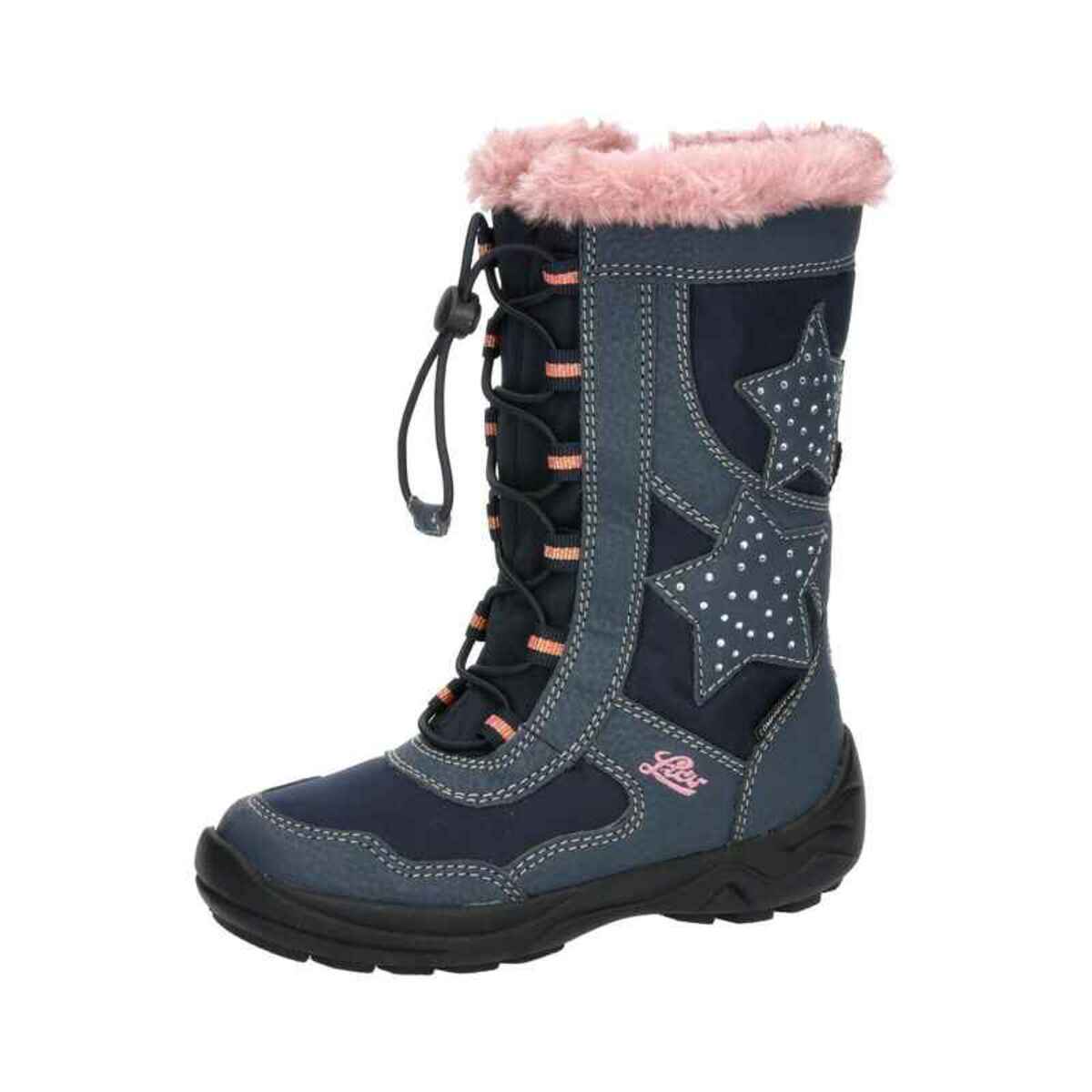Bild 1 von Winterstiefel blau wasserdicht Mädchen Winterboot Cathrin