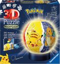 Bild 1 von Ravensburger 3D-Puzzle Nachtlicht - Pokémon, 72 Puzzleteile, mit Leuchtsockel; Made in Europe; FSC® - schützt Wald - weltweit
