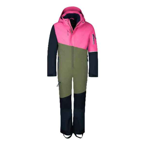 Bild 1 von Schneeanzug Hallingdal light Magenta, Olive, dark navy