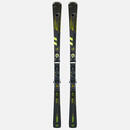 Bild 2 von Ski Herren mit Bindung Piste - Forza 128 50° Rossignol schwarz/gelb