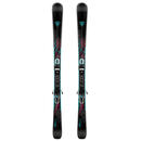 Bild 2 von Ski Damen mit Bindung Piste - Rossignol Attraxion schwarz/blau