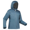 Bild 1 von Winterjacke Kinder Gr. 122–170 bis -3°C warm wasserdicht Wandern - SH100 blau