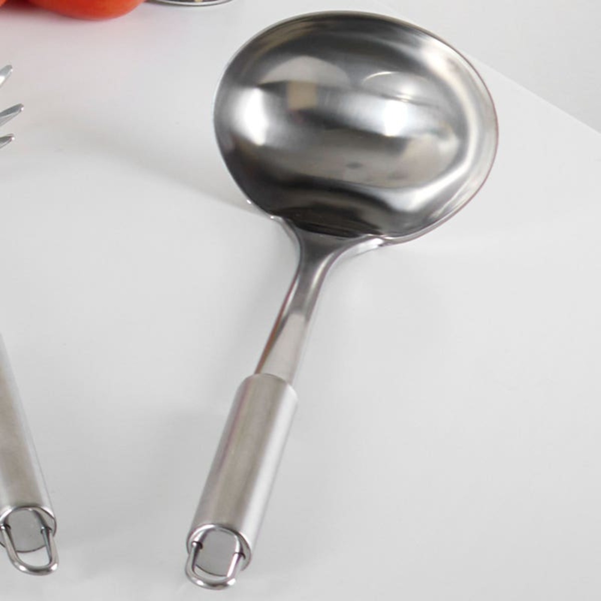 Bild 1 von Schöpfkelle aus rostfreiem Edelstahl, ca. 31x9cm