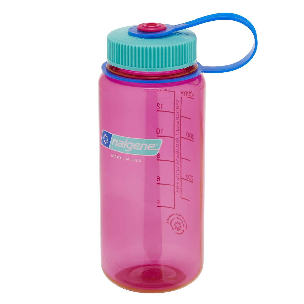 Bild 1 von Nalgene
              
                 WIDE MOUTH SUSTAIN 0,5 L CERULEAN - Trinkflasche