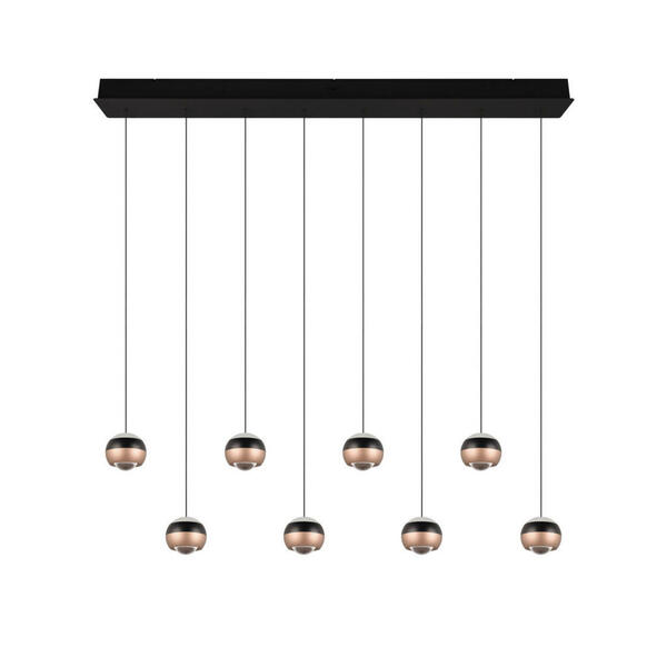 Bild 1 von Trio Leuchten LED-PENDELLEUCHTE Schwarz