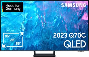 Samsung GQ65Q70CAT LED-Fernseher (163 cm/65 Zoll, Smart-TV, Gaming Hub, Quantum HDR, Quantum Prozessor 4K)