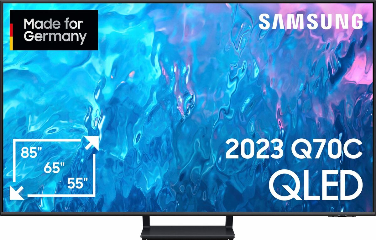 Bild 1 von Samsung GQ65Q70CAT LED-Fernseher (163 cm/65 Zoll, Smart-TV, Gaming Hub, Quantum HDR, Quantum Prozessor 4K)