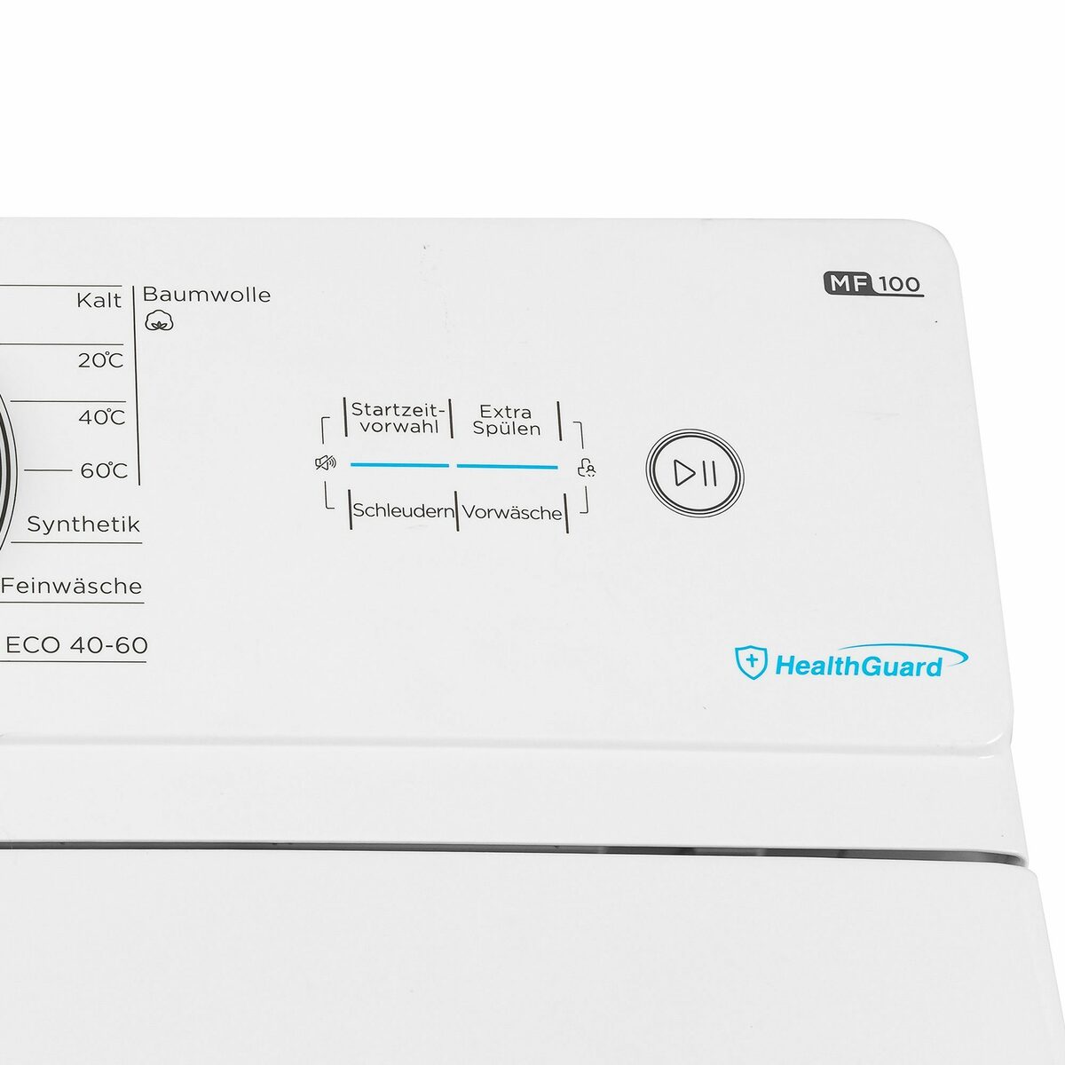 Bild 3 von Midea Waschmaschine Toplader MF100T70B-12A, 7,00 kg, 1200 U/min, AquaStop, Soft Opener, XL Türöffnung, Inverter Motor