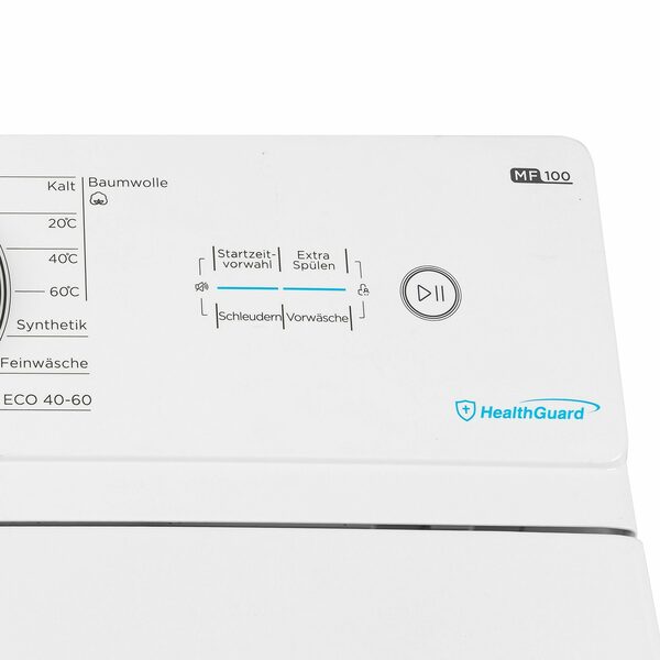 Bild 3 von Midea Waschmaschine Toplader MF100T70B-12A, 7,00 kg, 1200 U/min, AquaStop, Soft Opener, XL Türöffnung, Inverter Motor