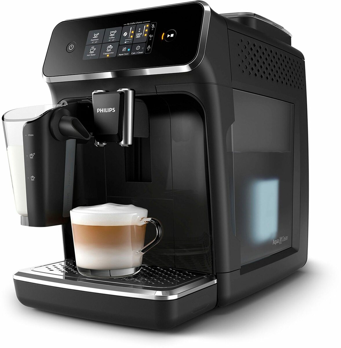 Bild 2 von Philips Kaffeevollautomat 2200 Serie EP2231/40 LatteGo, klavierlackschwarz