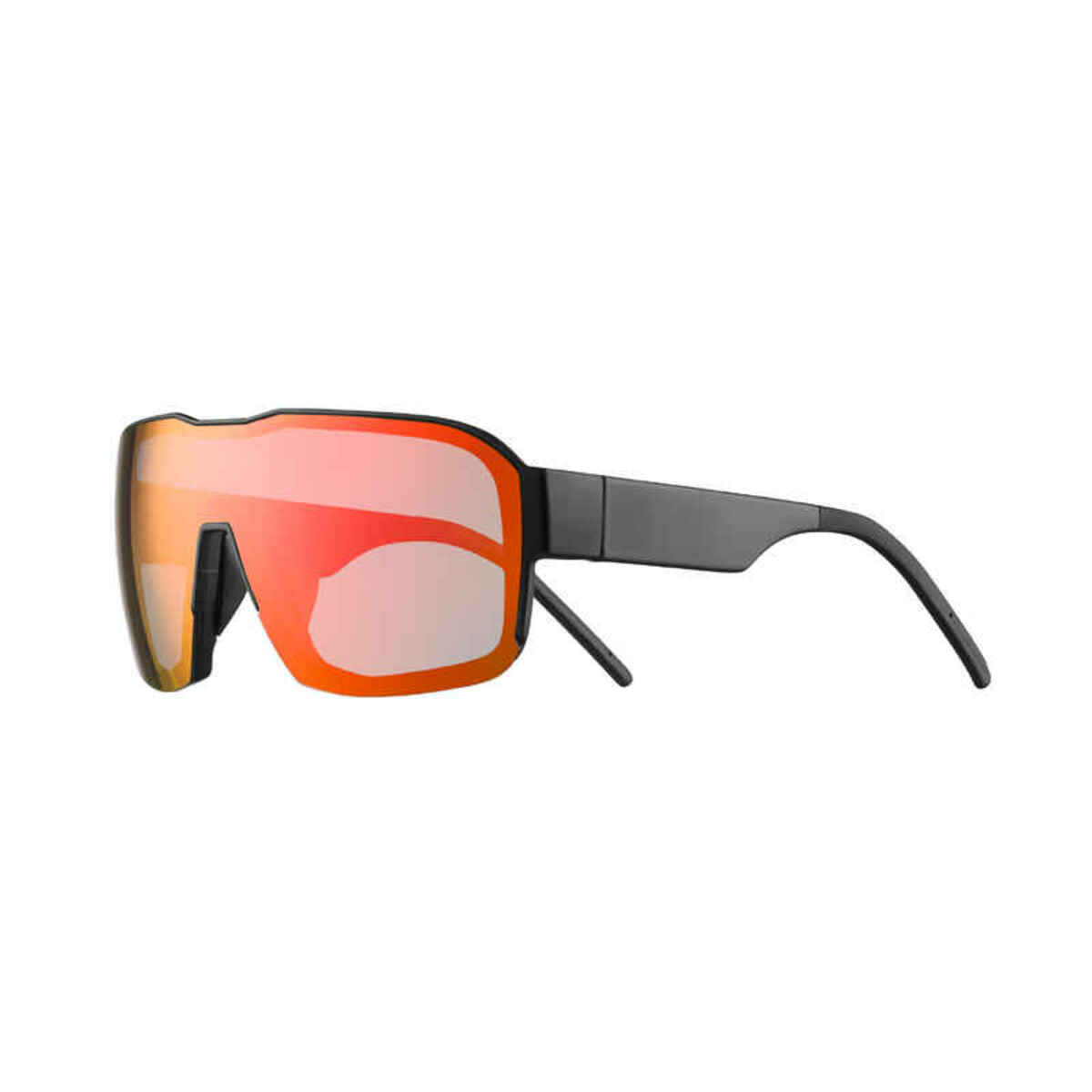 Bild 1 von Skibrille Snowboardbrille Schönwetter - F2 100 schwarz/rot