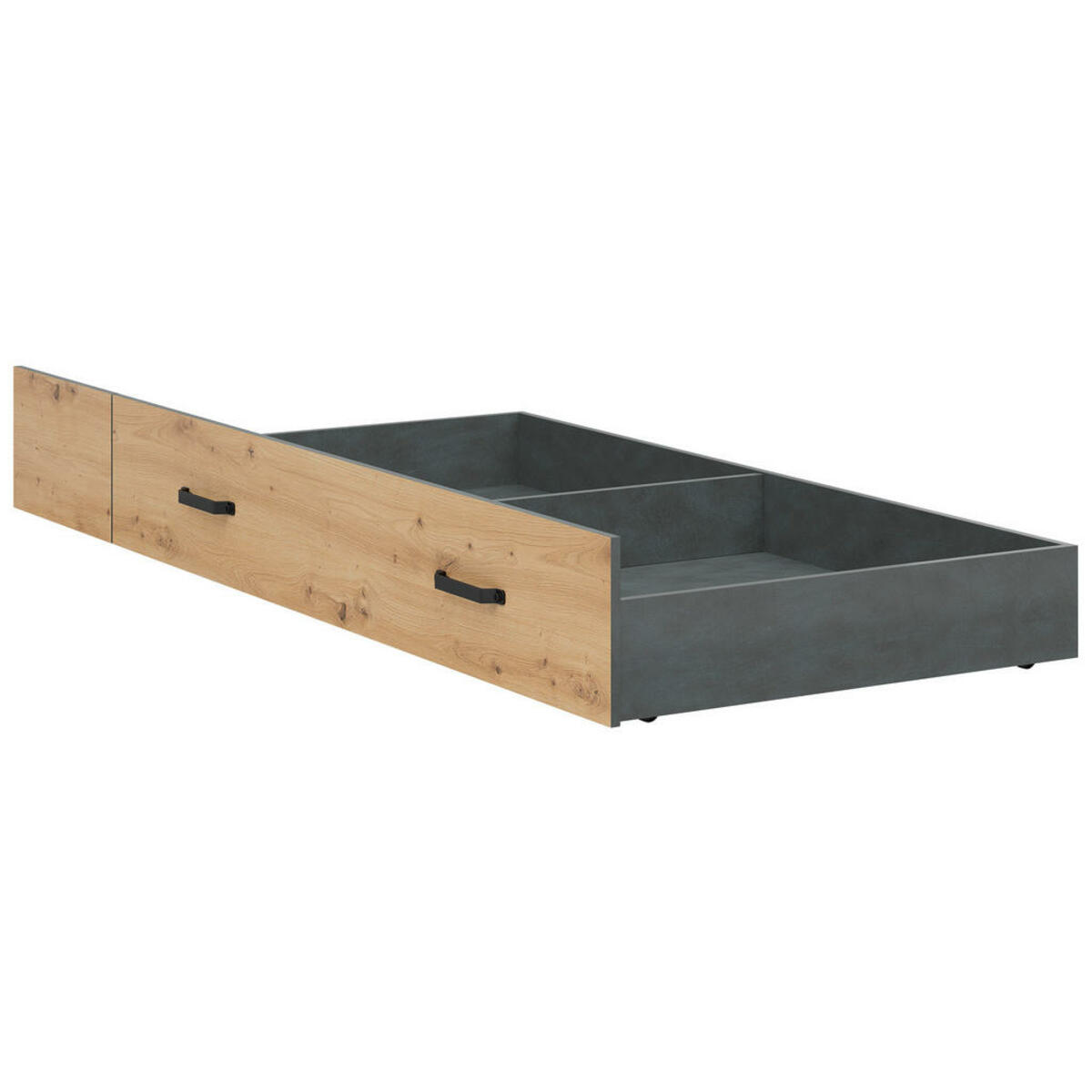 Bild 1 von MID.YOU BETTSCHUBKASTEN Eiche Artisan