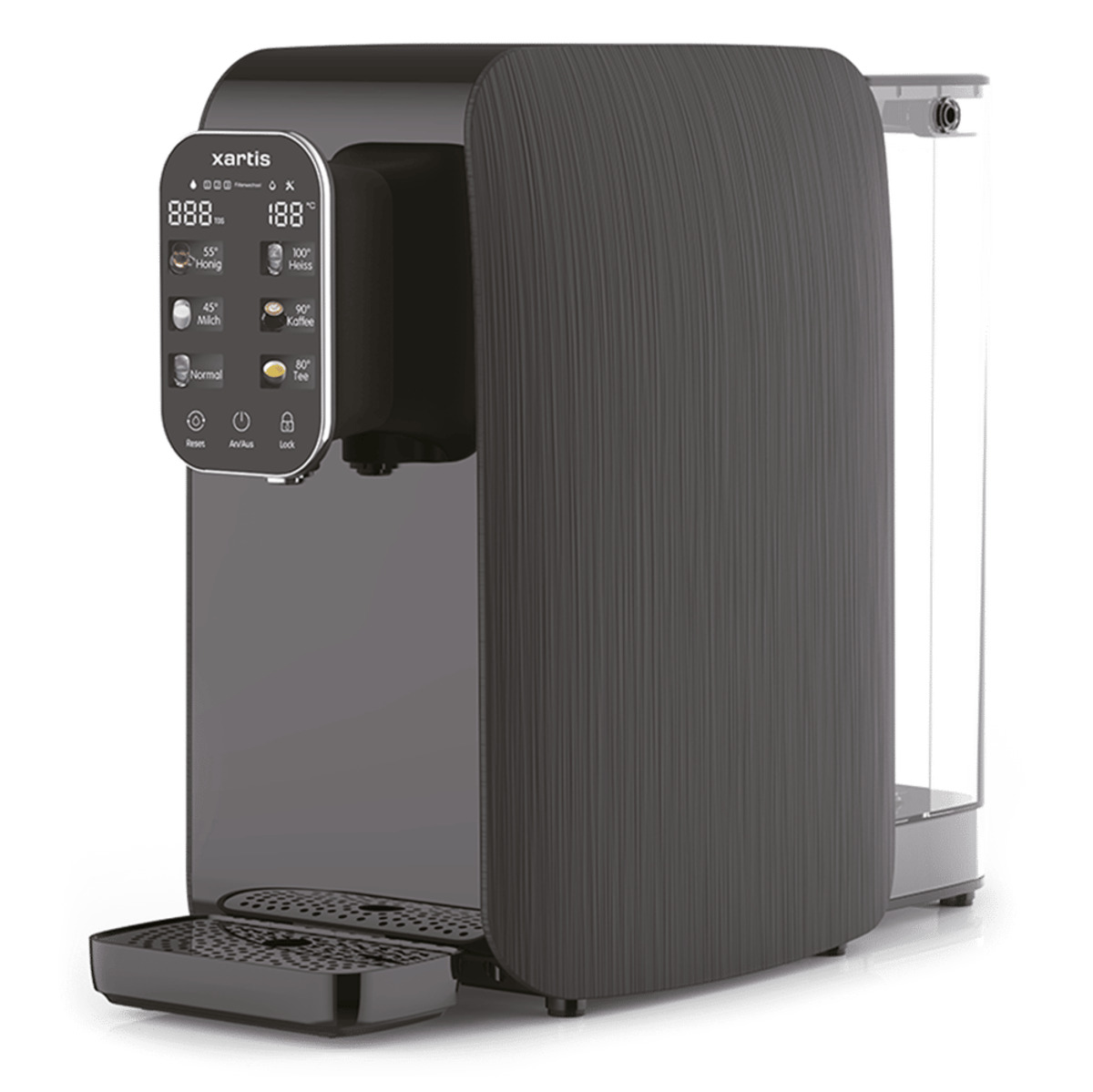 Bild 1 von Auftisch Osmoseanlage mit integriertem Durchlauferhitzer (XO-AO 9010) - 0%-Finanzierung (PayPal)