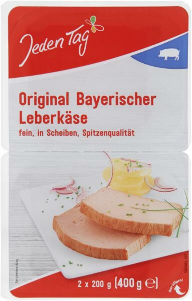 Bild 1 von Jeden Tag original Bayerischer Leberkäse