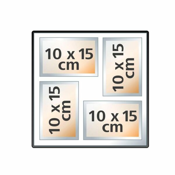 Bild 4 von Hama Fotoalbum Singo Jumbo Foto Album 30 x 30 cm, 100 schwarze Seiten